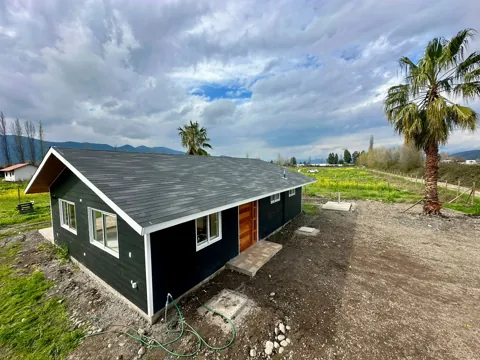 Exterior de casa en panel SIP en San Vicente de Tagua Tagua
